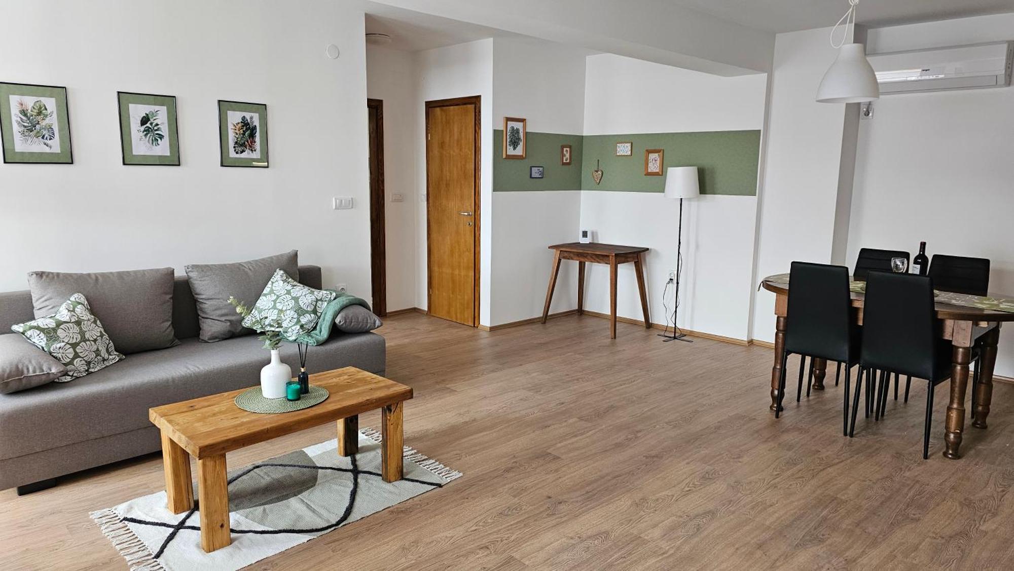 Apartments Beck - Super Central Sombor Eksteriør bilde