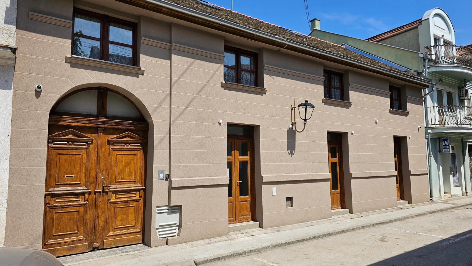 Apartments Beck - Super Central Sombor Eksteriør bilde